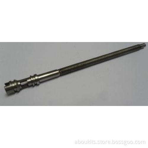 NC Custom Machined screws and Pin can made of Carbon steel